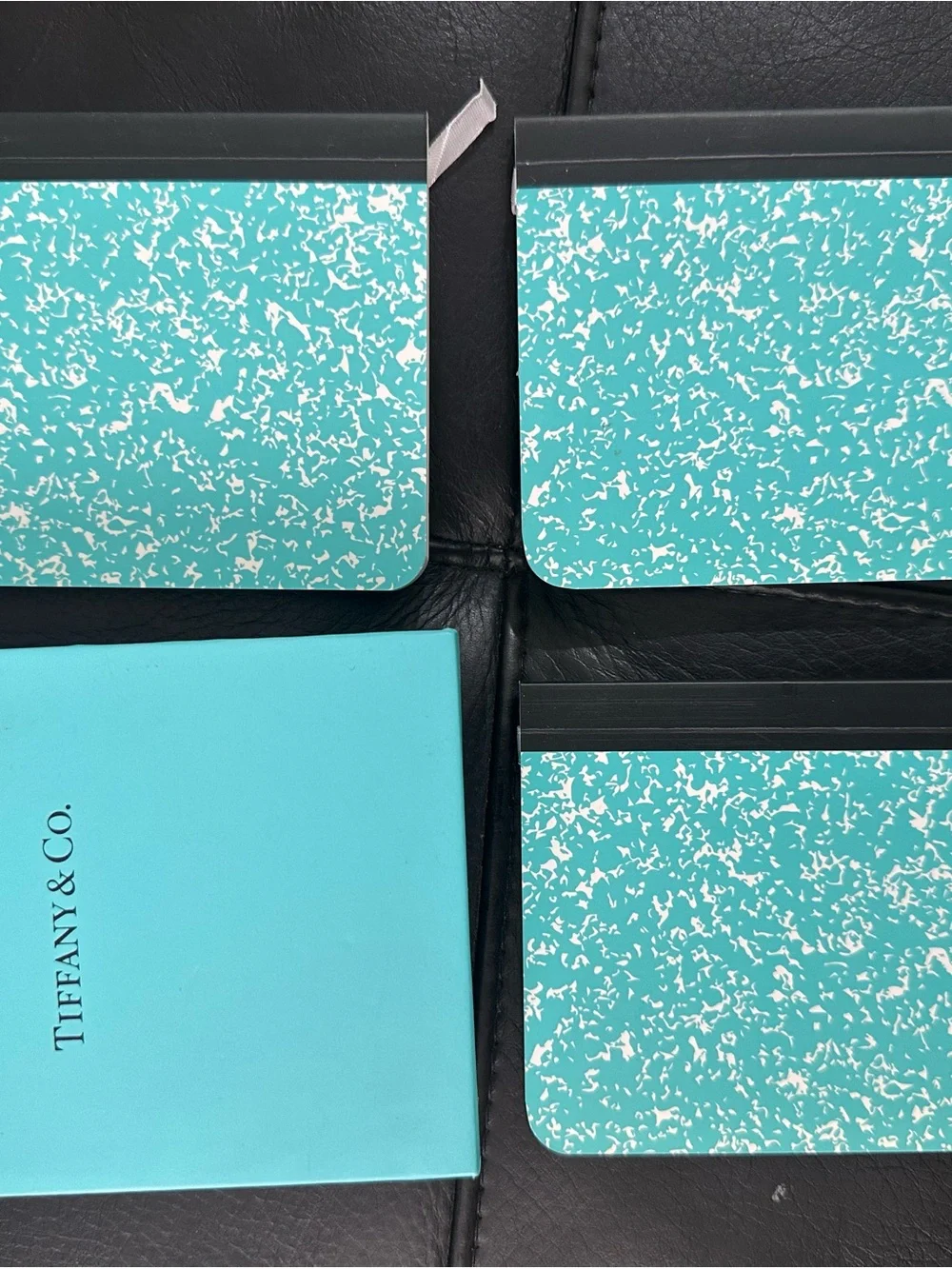 Tiffany & Co. Note Pad Box 3 notepads included - Picture 7 of 7